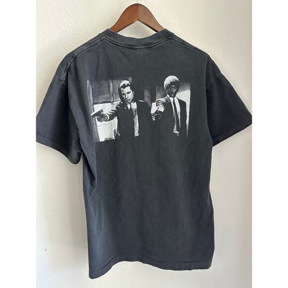 Pulp Fiction 1994 Vintage Reprint T-shirt Oneita Tag Single Stitch - Picture 2 of 7
